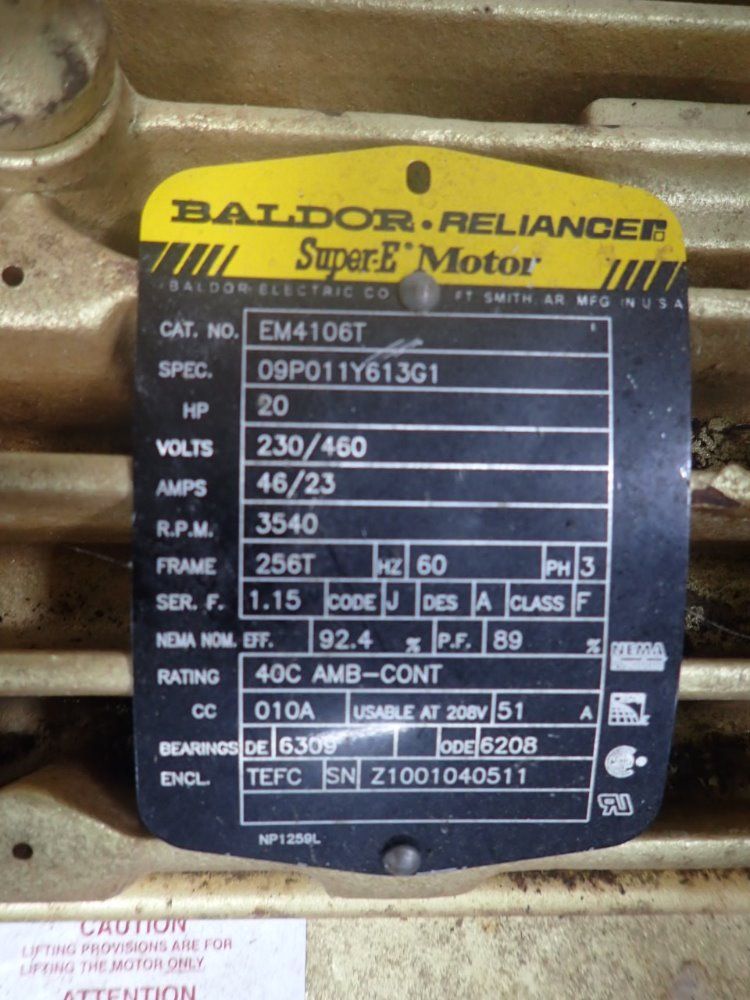 The New York Blower Company Blower