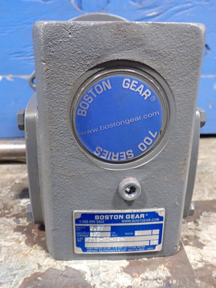 Boston Gear Gear Reducer