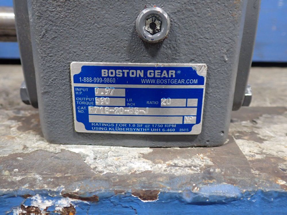 Boston Gear Gear Reducer
