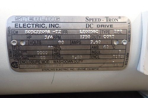 Steling Electric Dc Motor