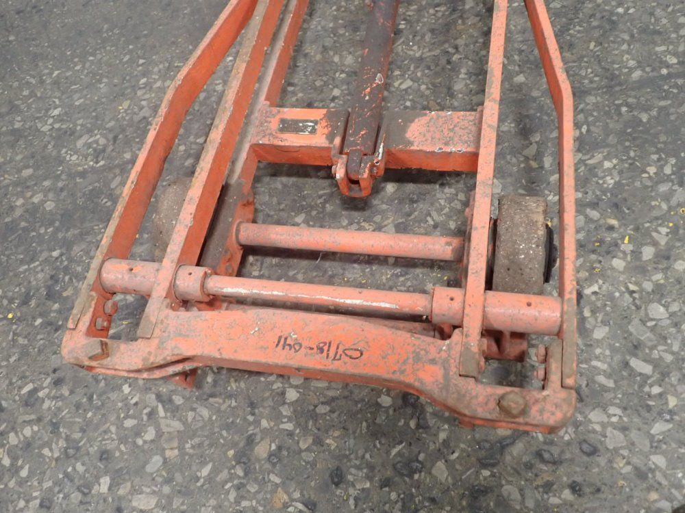 Cowan Transveyor Manual Jack