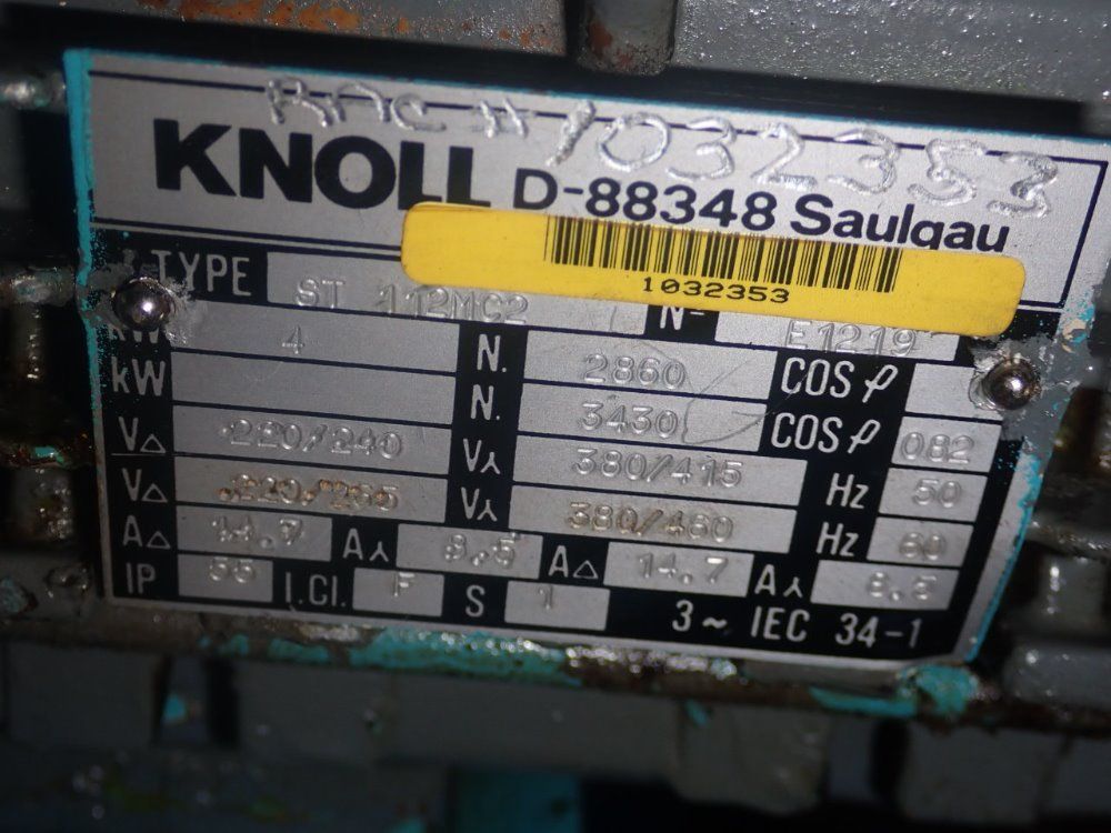 Knoll Coolant System