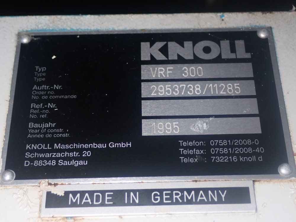 Knoll Coolant System