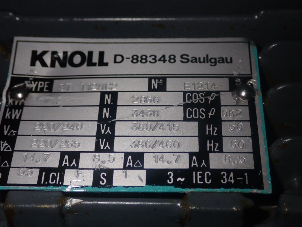 Knoll Coolant System