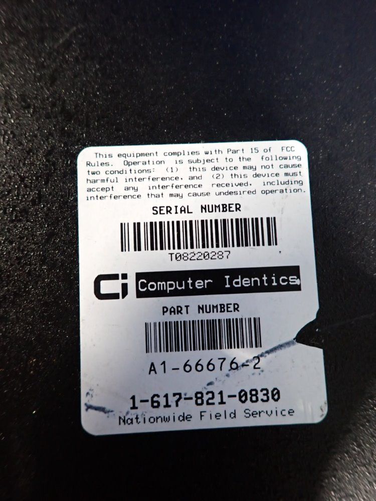 Computer Identics Control