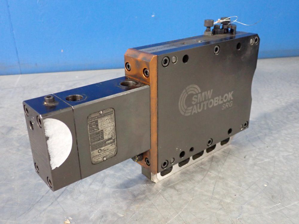 Smw - Lunette Auto Block / Solenoid Valve