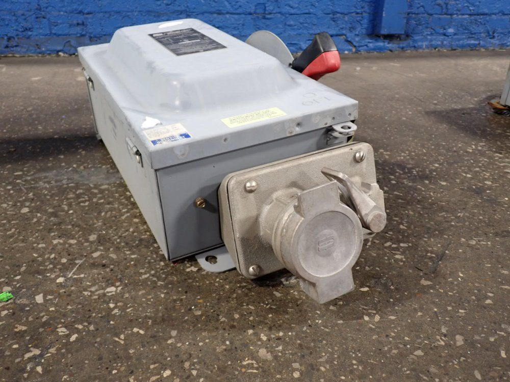 Crouse-hinds Fusible Disconnect