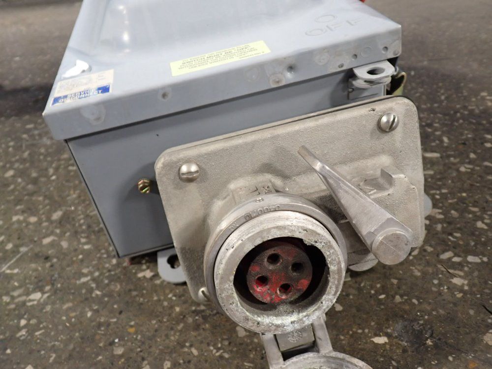 Crouse-hinds Fusible Disconnect