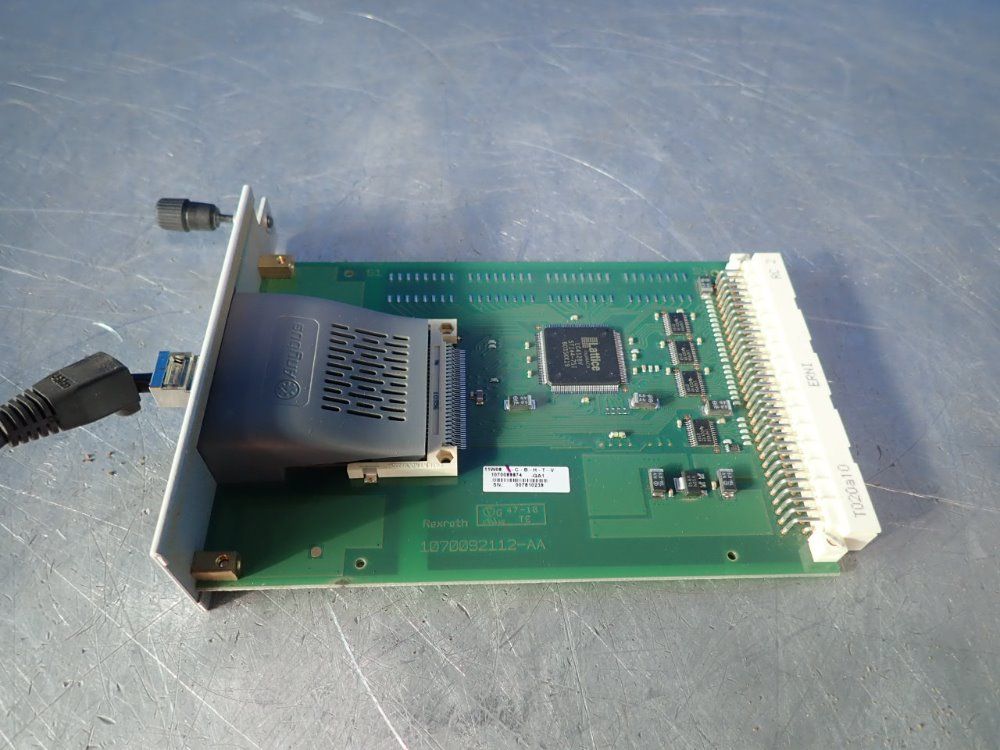 Bosch Rexroth R911307946-gb1 Ethernet Cardag D-64711