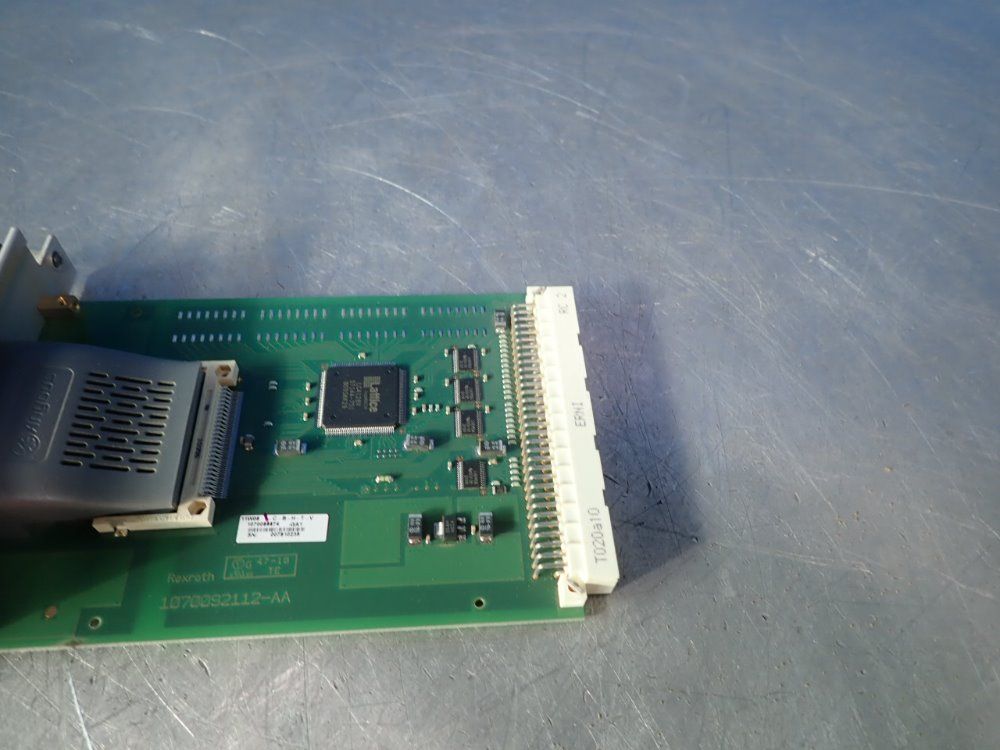 Bosch Rexroth R911307946-gb1 Ethernet Cardag D-64711