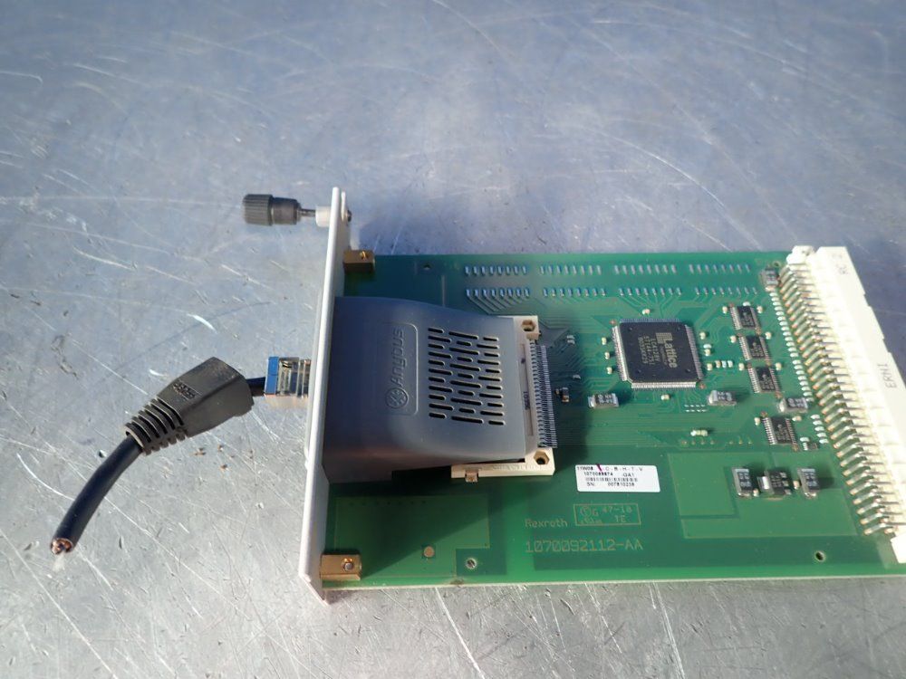 Bosch Rexroth R911307946-gb1 Ethernet Cardag D-64711