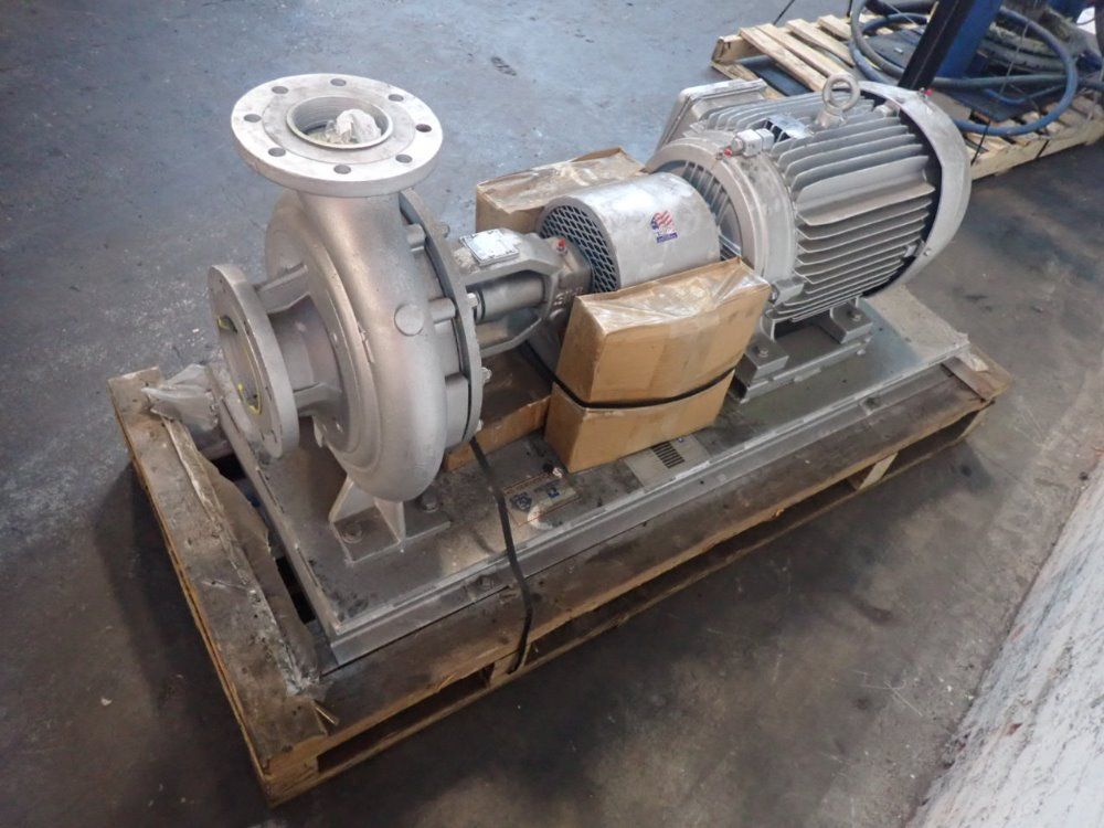 Sterling Fluid Systems Pump