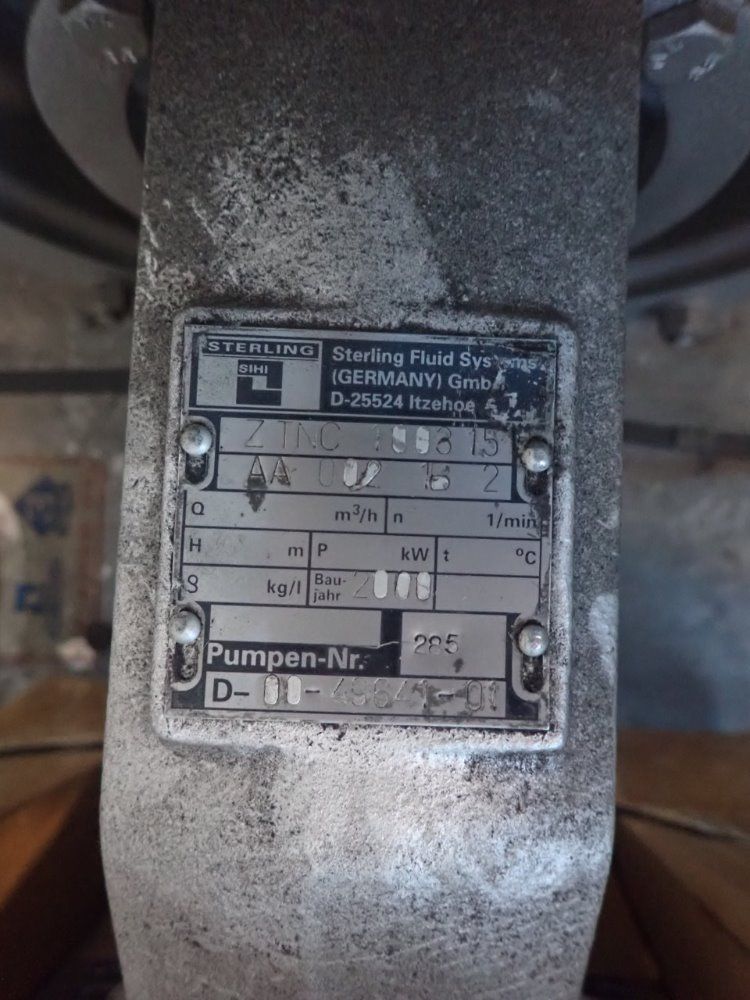 Sterling Fluid Systems Pump