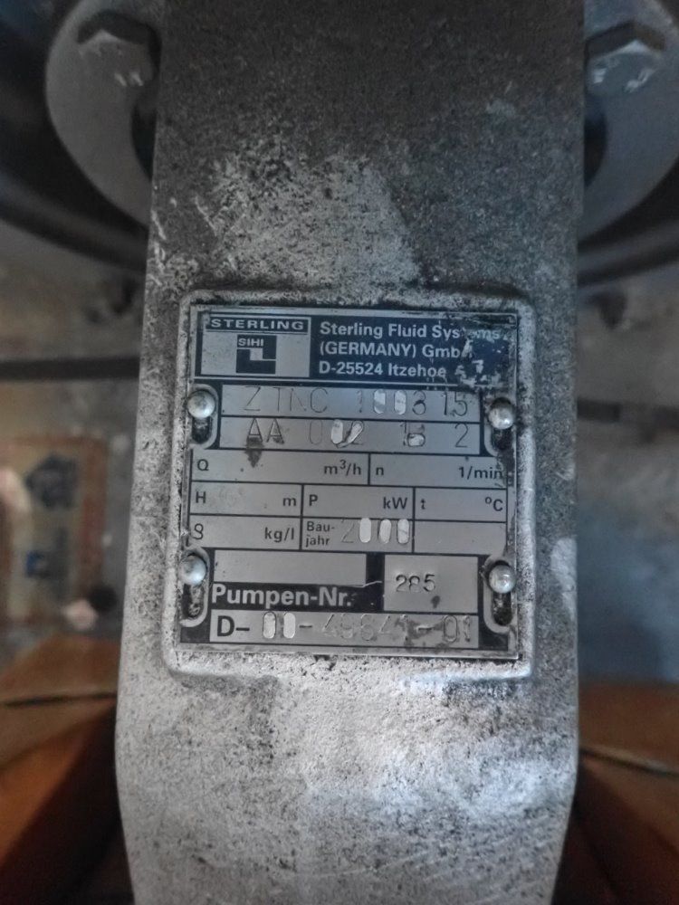 Sterling Fluid Systems Pump