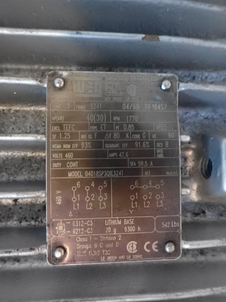 Sterling Fluid Systems Pump