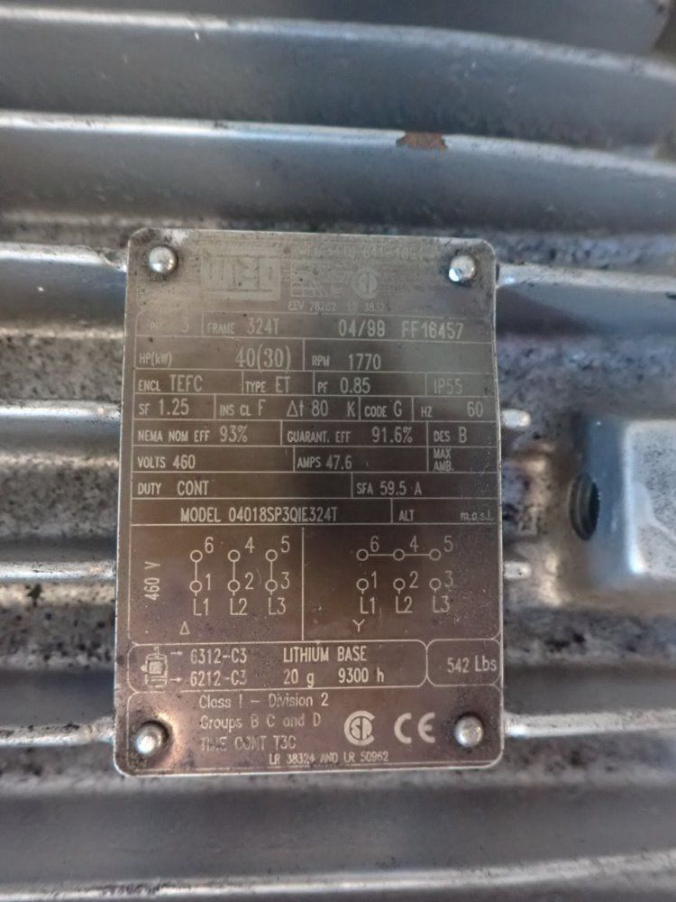 Sterling Fluid Systems Pump