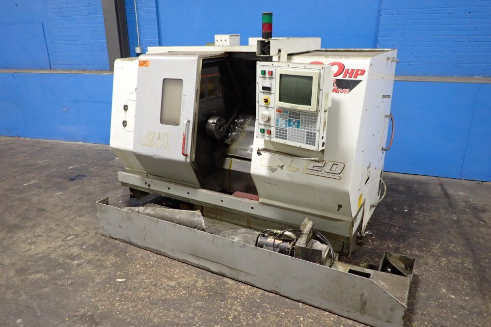 Haas Sl20 Cnc Lathe - Sl20