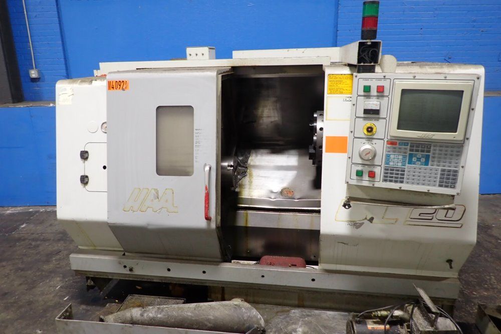 Haas Sl20 Cnc Lathe - Sl20