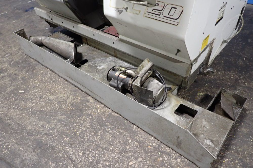 Haas Sl20 Cnc Lathe - Sl20