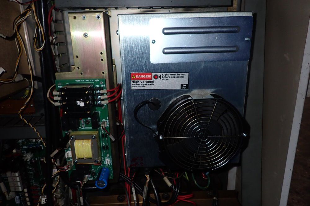 Haas Sl20 Cnc Lathe - Sl20