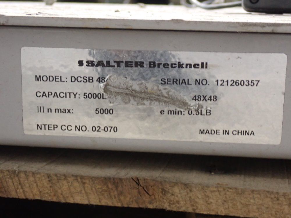 Salter Brecknell Scale