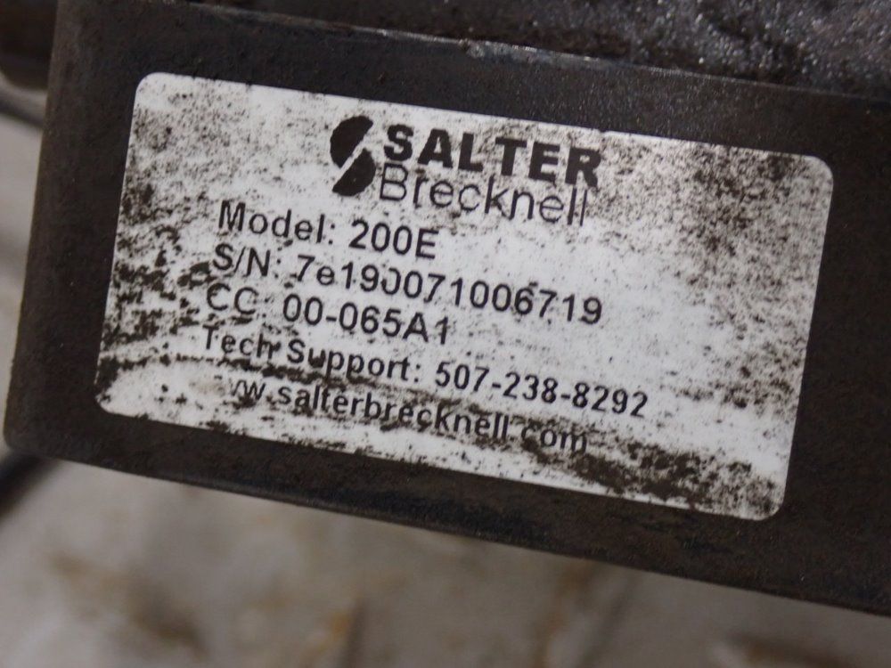 Salter Brecknell Scale