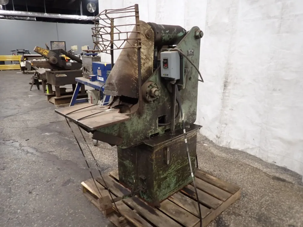 Mosely Mm254 Notcher - Mm254