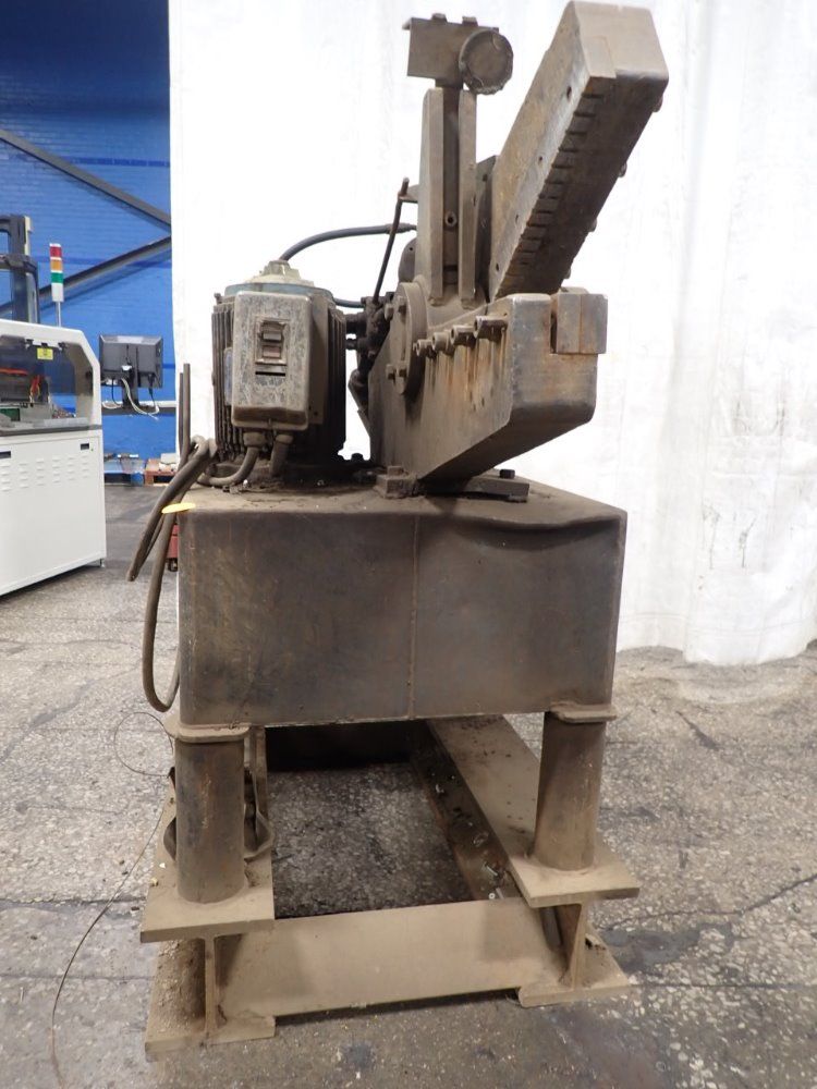 J. Mcintire Machinery Shear