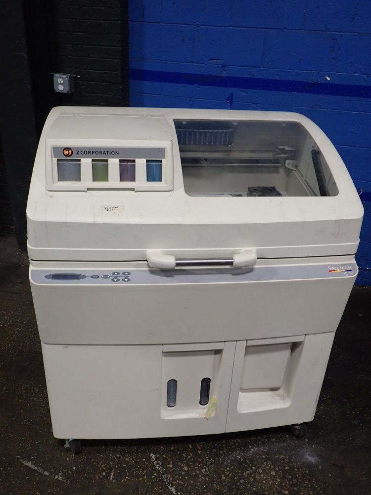Z Corporation Spectrum Z Tm 510 3d Printer - Spectrum Z Tm 510