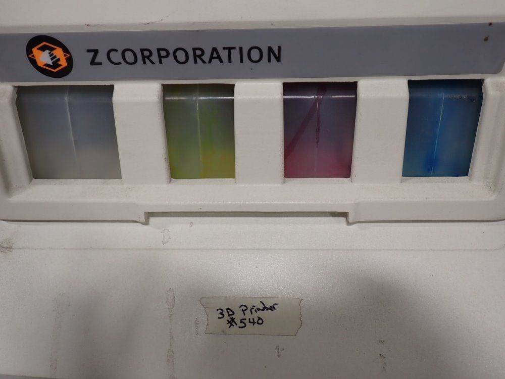 Z Corporation Spectrum Z Tm 510 3d Printer - Spectrum Z Tm 510