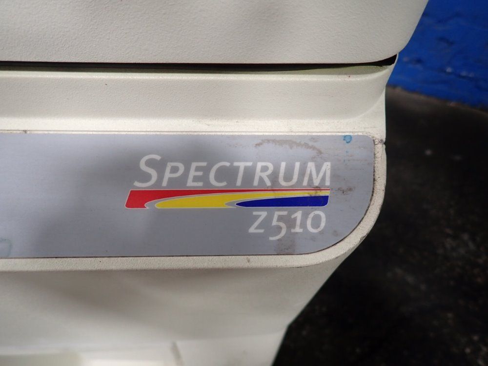 Z Corporation Spectrum Z Tm 510 3d Printer - Spectrum Z Tm 510