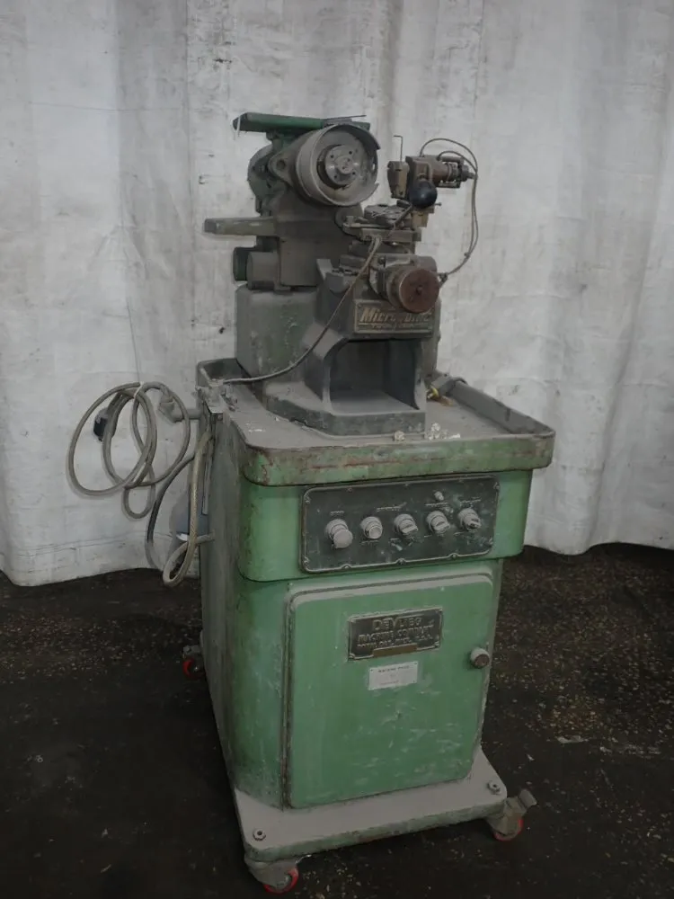 Devlieg Tool Grinder