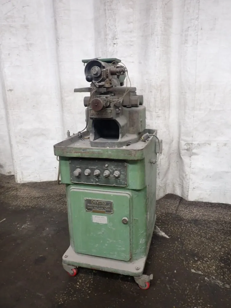 Devlieg Tool Grinder