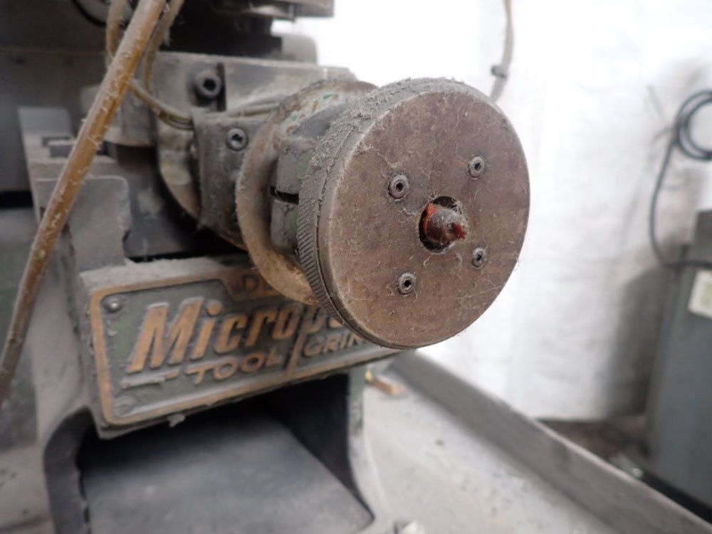 Devlieg Tool Grinder