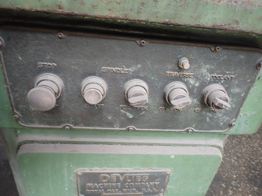 Devlieg Tool Grinder