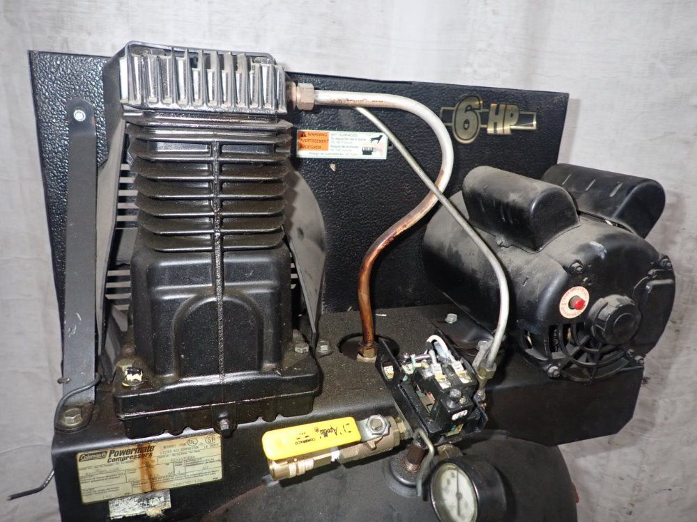 Coleman Air Compressor