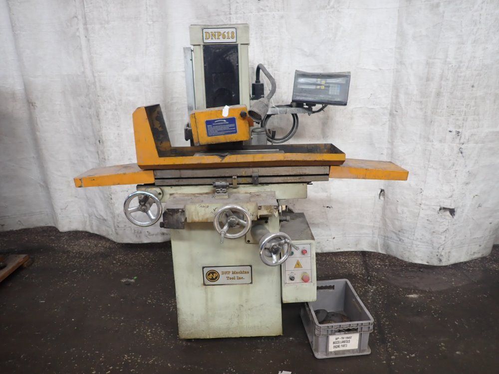 Dnp Surface Grinder