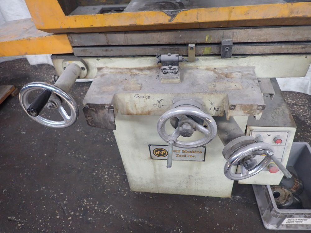 Dnp Surface Grinder
