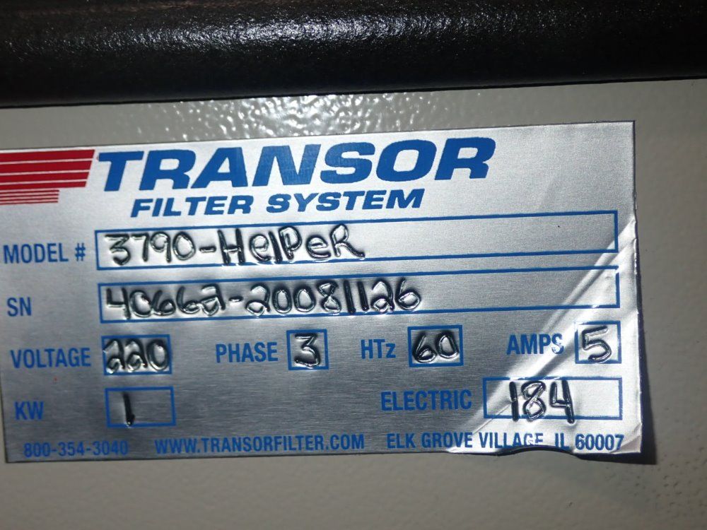 Transor Filter System