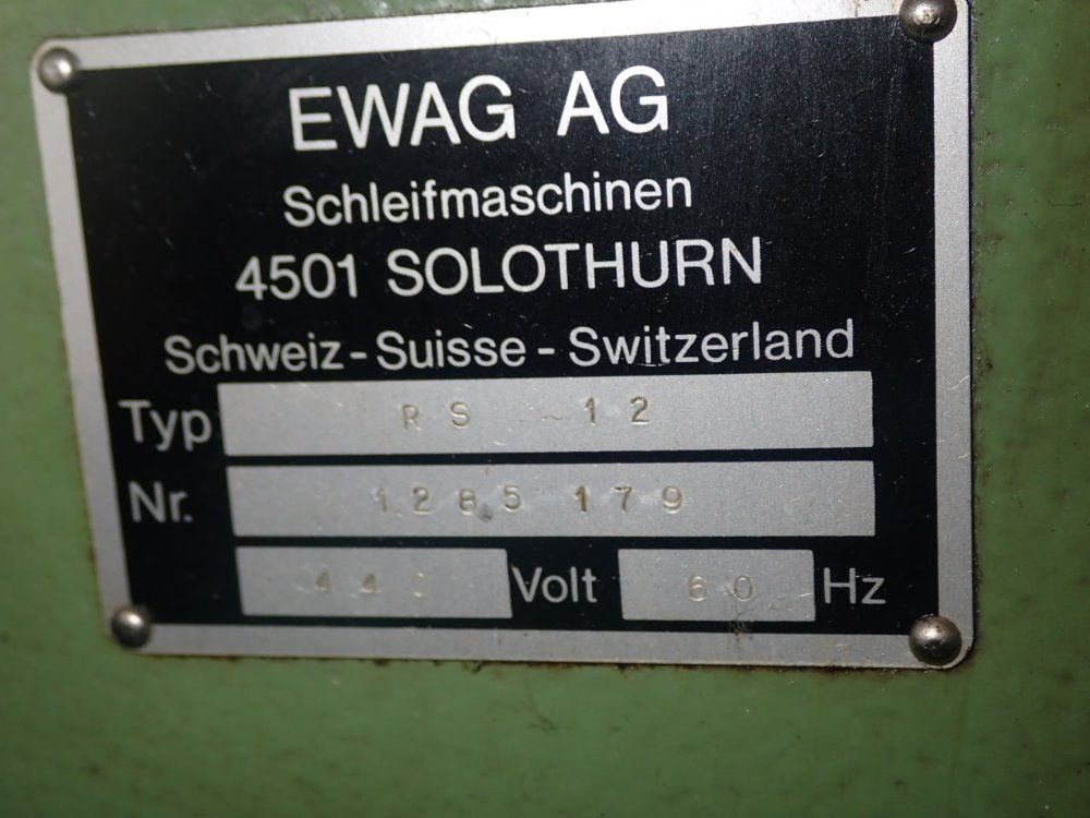 Ewag Rs12 Grinder - Rs12