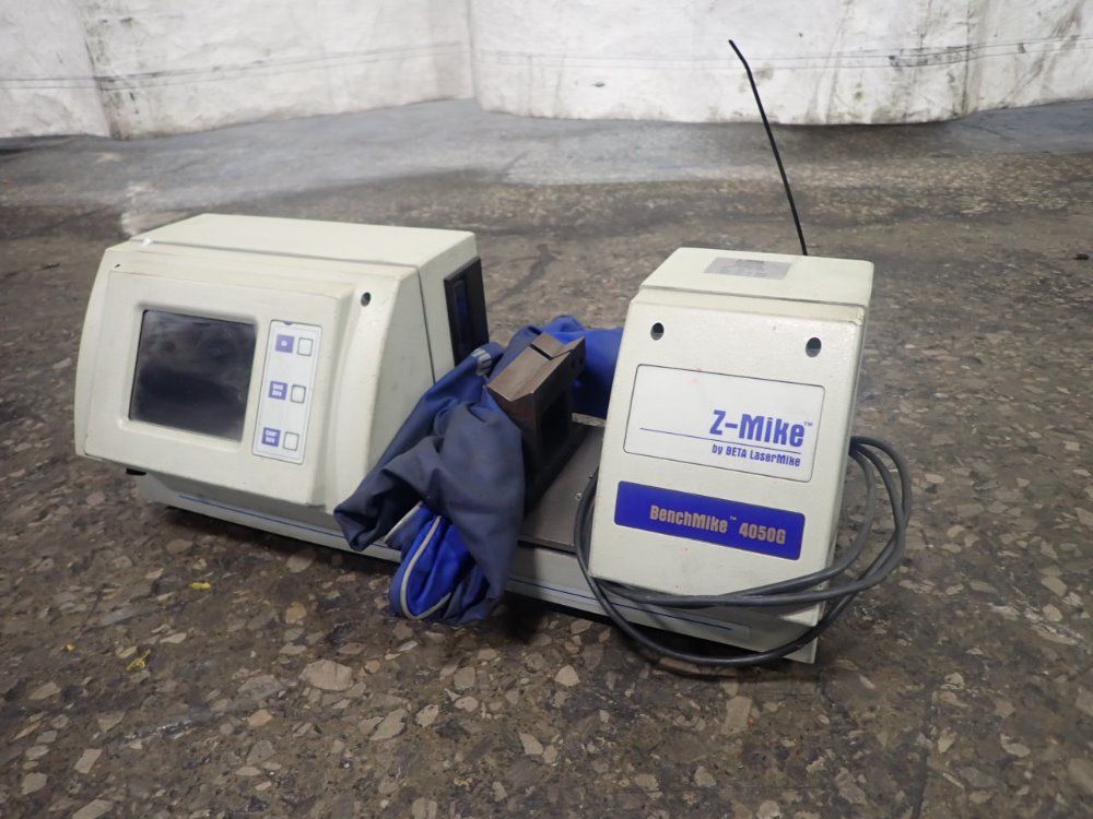 Zmike Zmike Benchmike 4050g Laser Micrometer