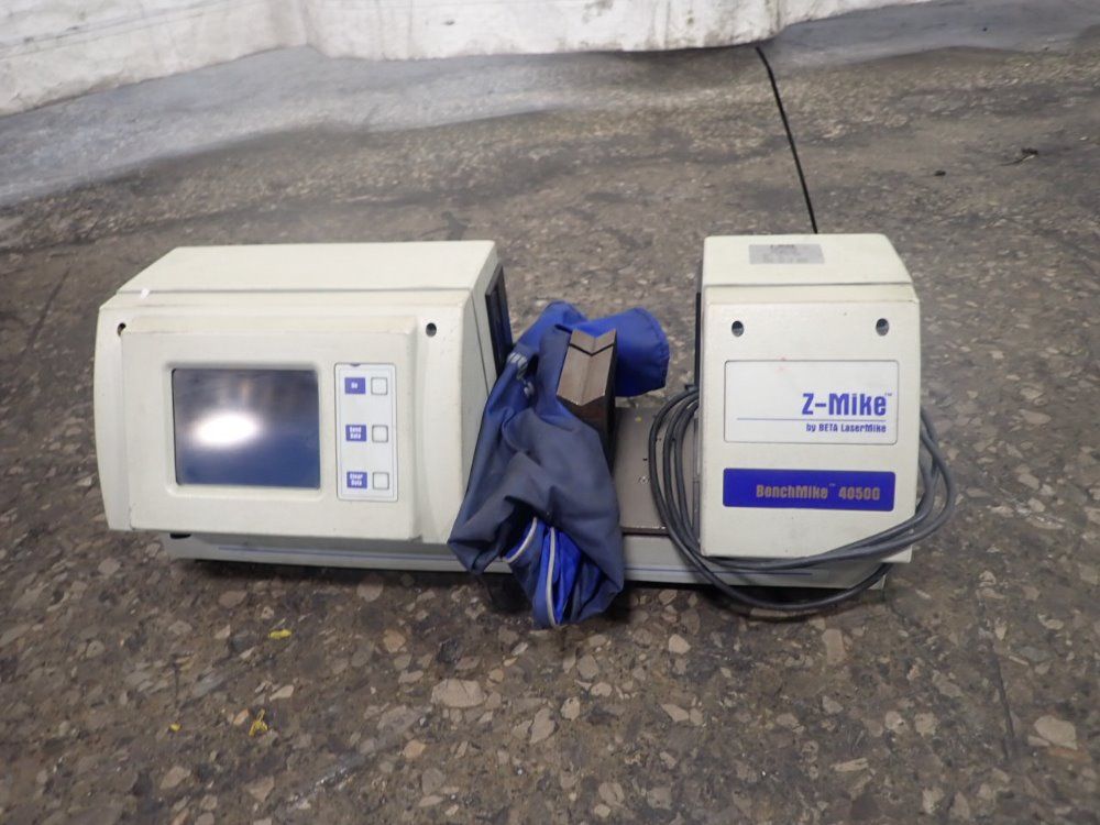 Zmike Zmike Benchmike 4050g Laser Micrometer