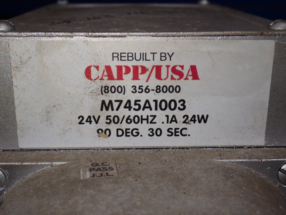 Capp/usa Modutrol Motor
