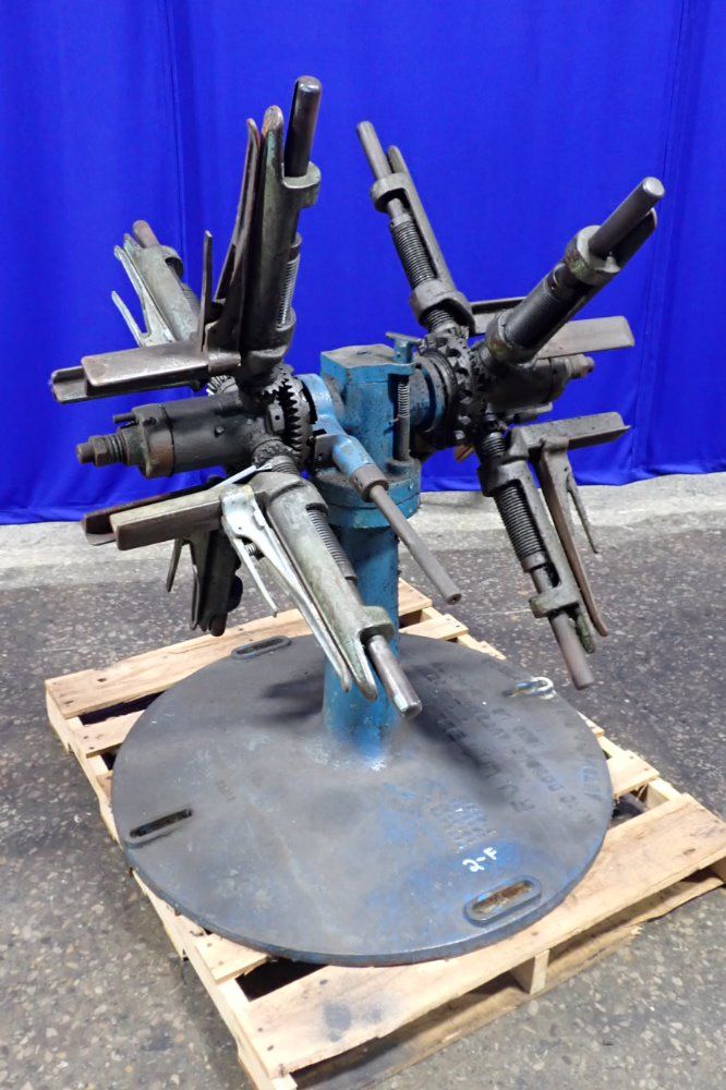 F.j. Littel Machine Co. Centering Reel