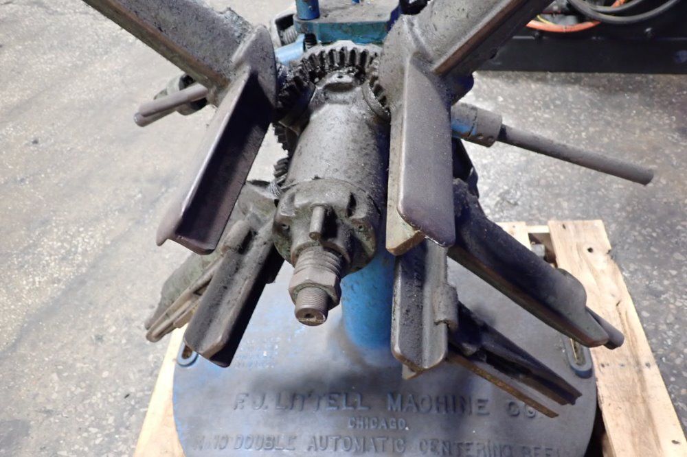 F.j. Littel Machine Co. Centering Reel