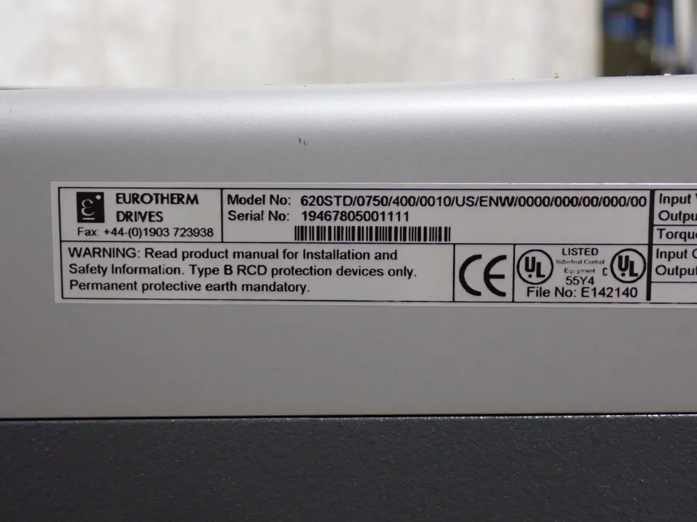 Eurotherm Vector Drive