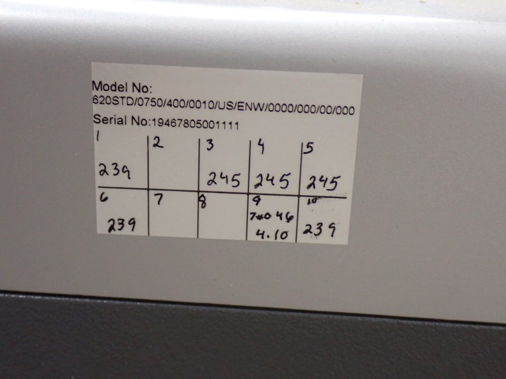 Eurotherm Vector Drive
