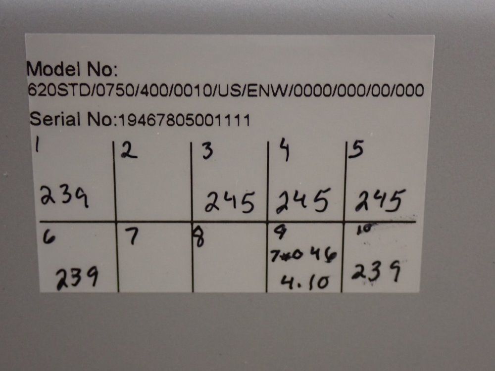 Eurotherm Vector Drive