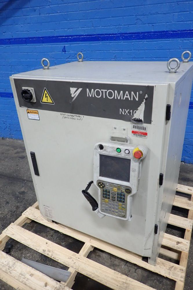 Motoman Ercs-up50n-ae00 Robot Control Panel - Ercs-up50n-ae00