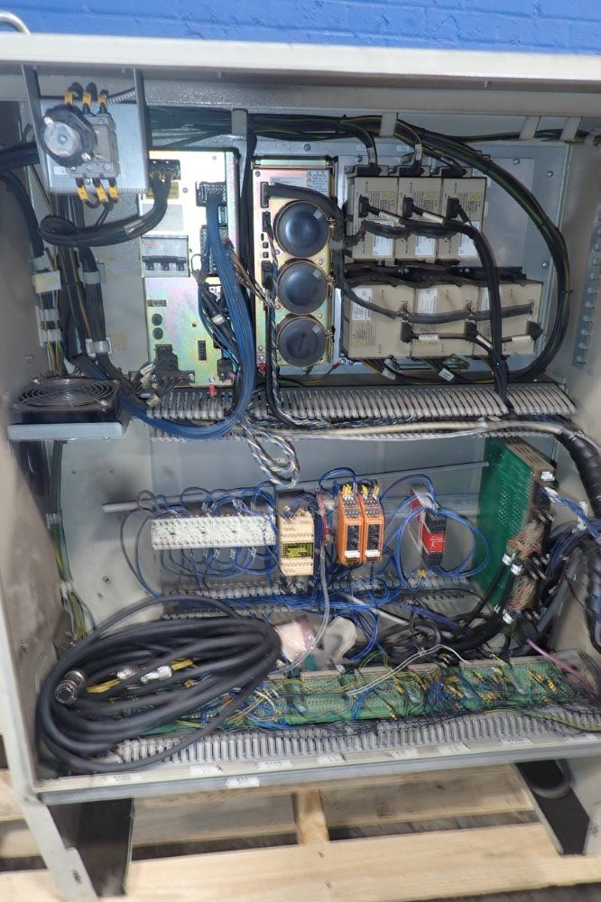 Motoman Ercs-up50n-ae00 Robot Control Panel - Ercs-up50n-ae00